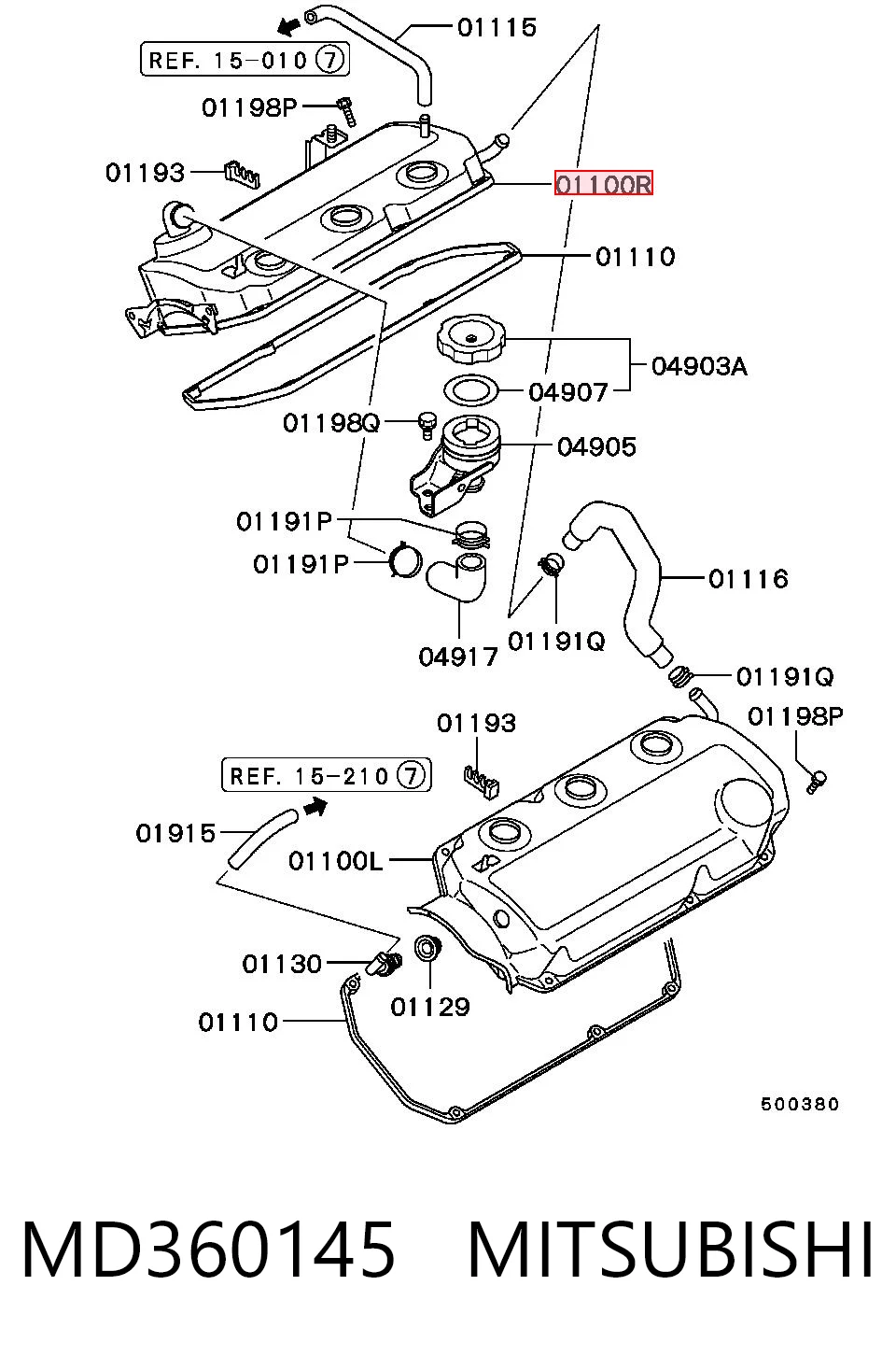 MD360145 Mitsubishi