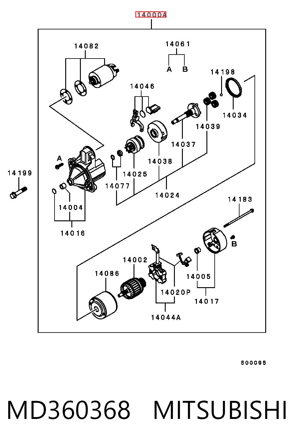 MD360368 Mitsubishi
