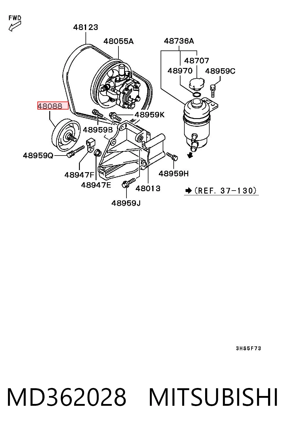 MD362028 Mitsubishi