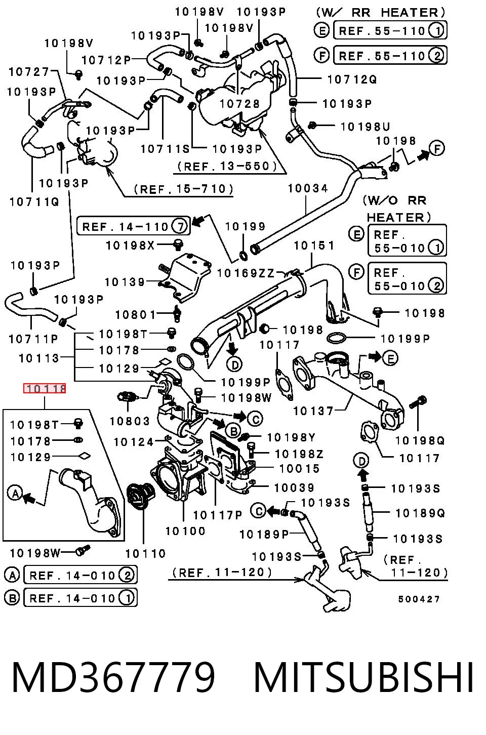 MD367779 Mitsubishi