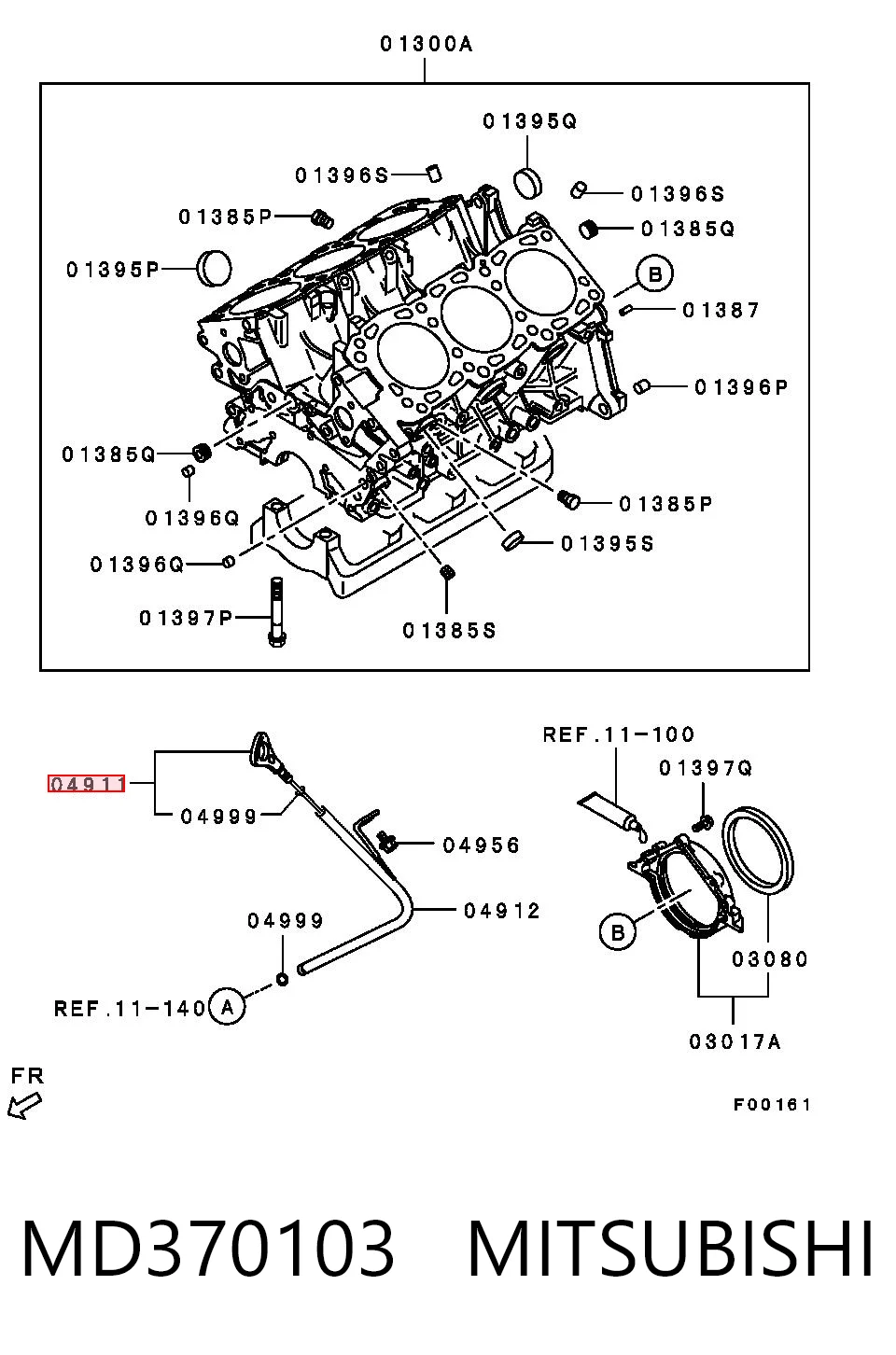 MD370103 Mitsubishi