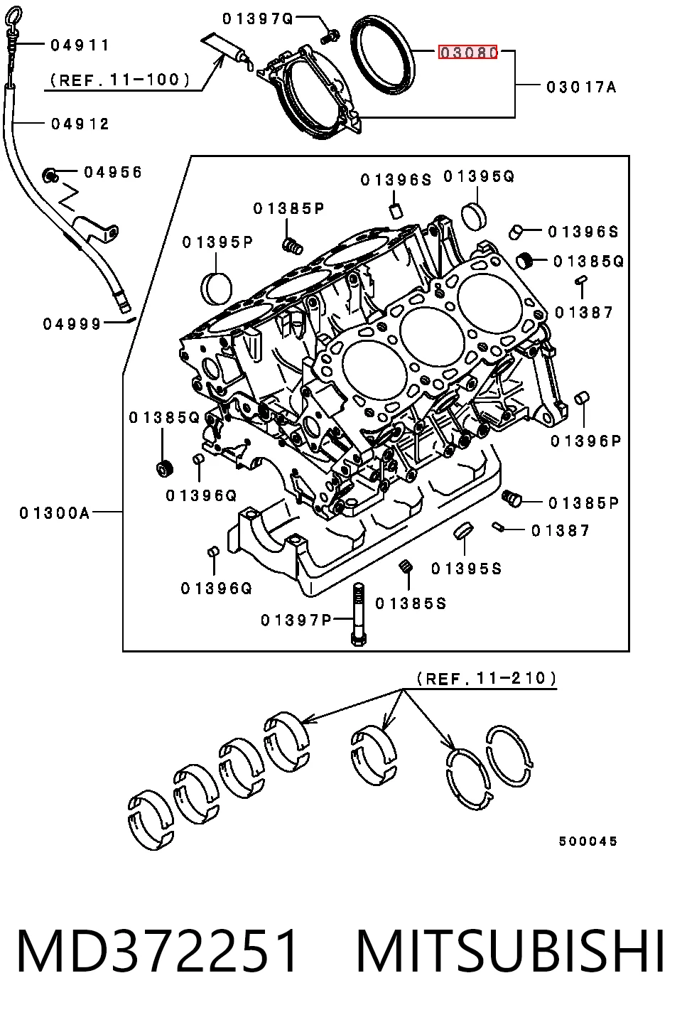 MD372251 Mitsubishi