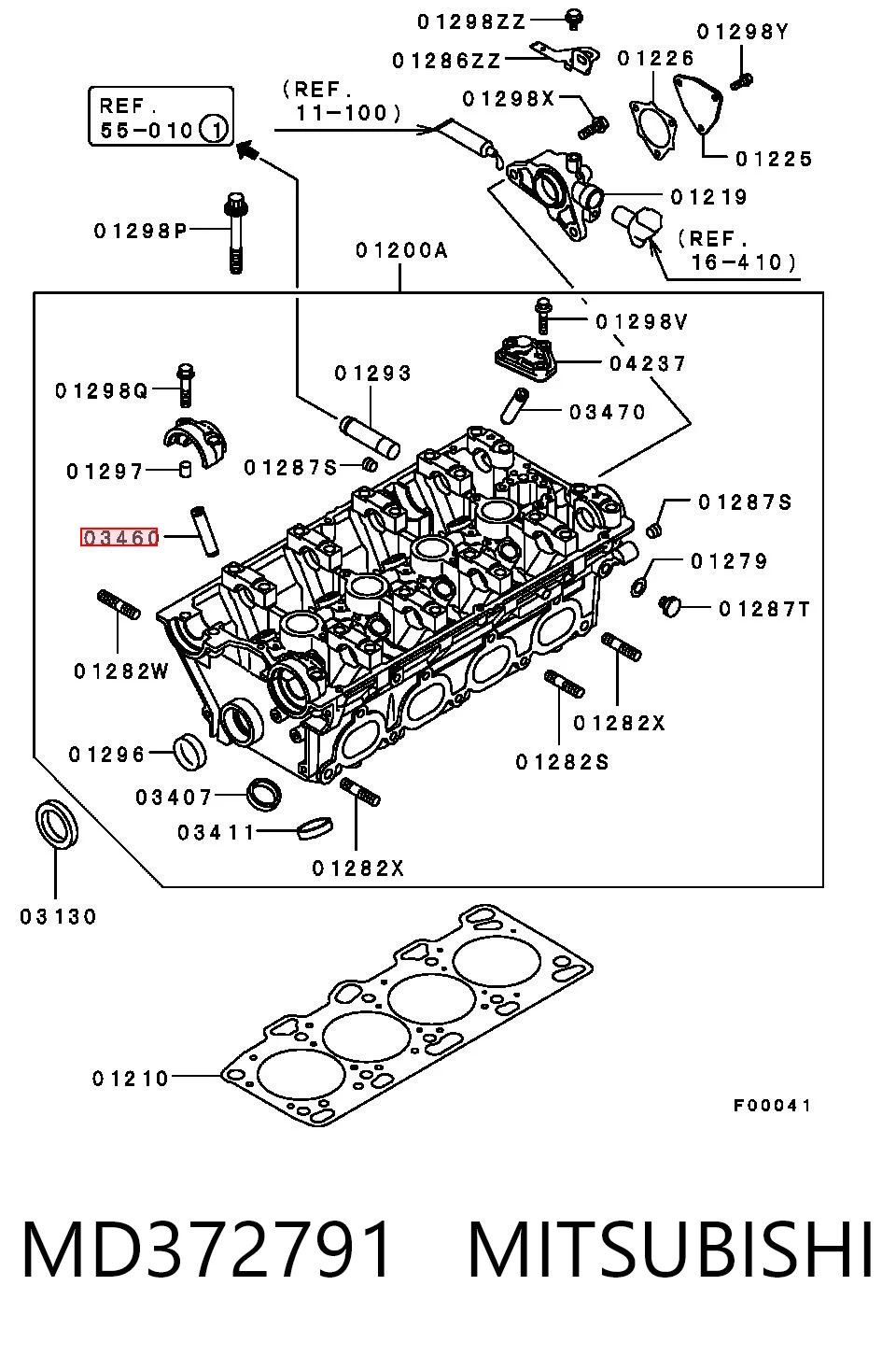 MD372791 Mitsubishi