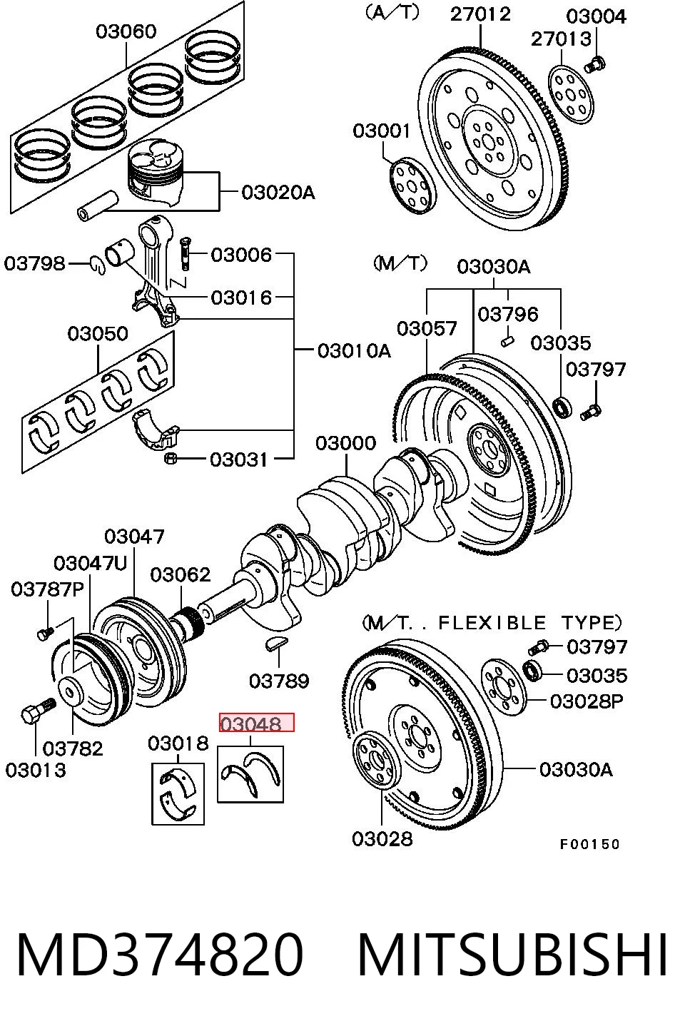 MD374820 Mitsubishi