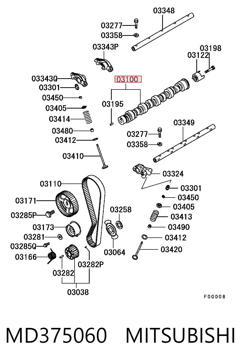 MD375060 Mitsubishi