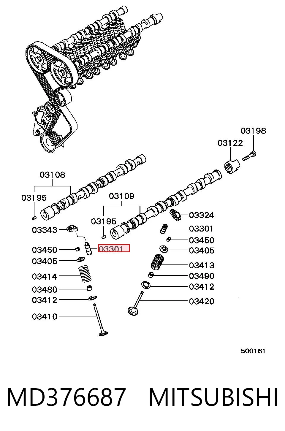 MD376687 Mitsubishi