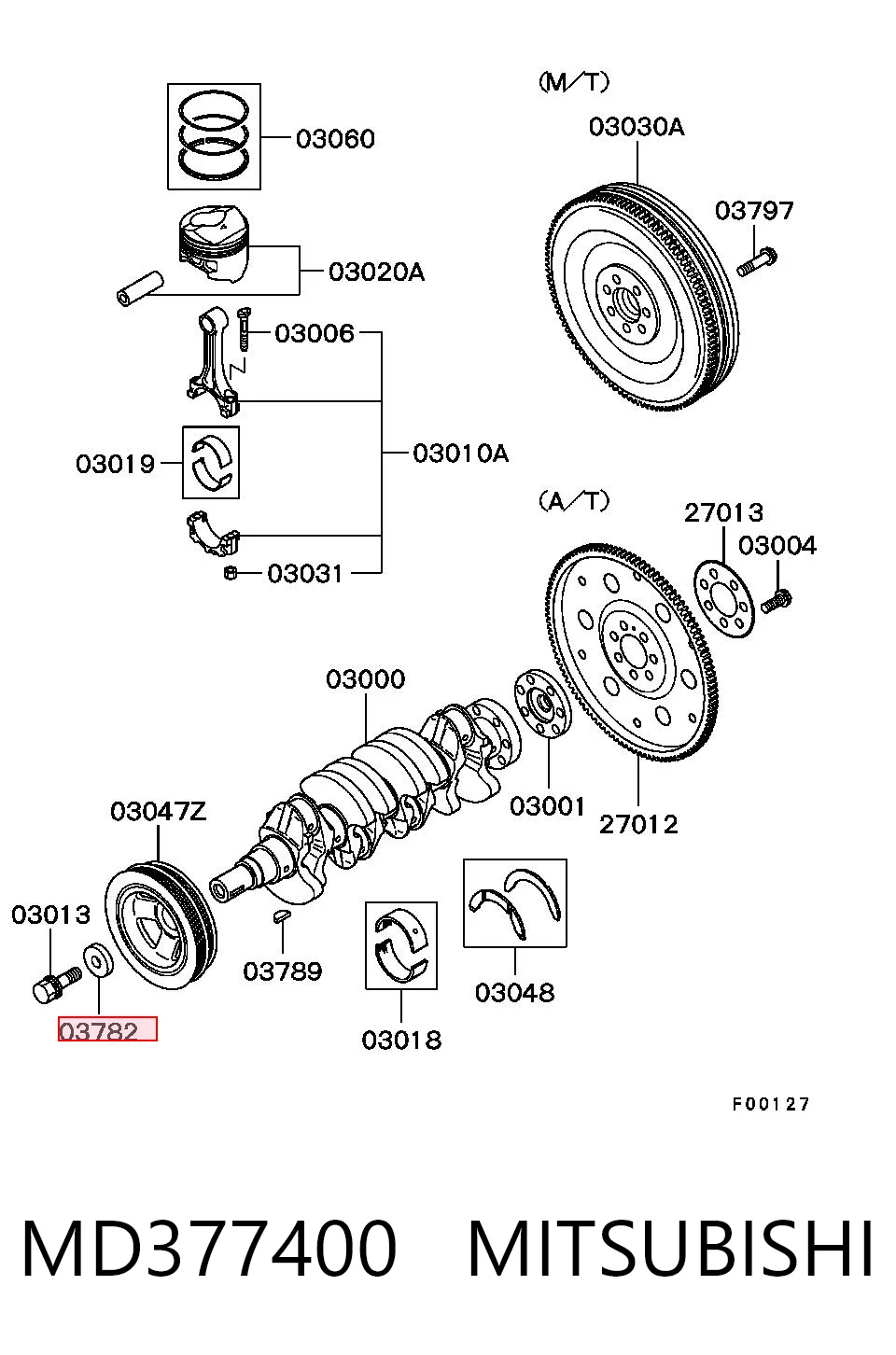 MD377400 Mitsubishi