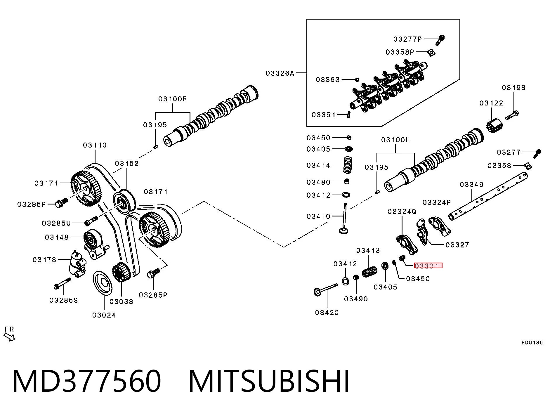 MD377560 Mitsubishi