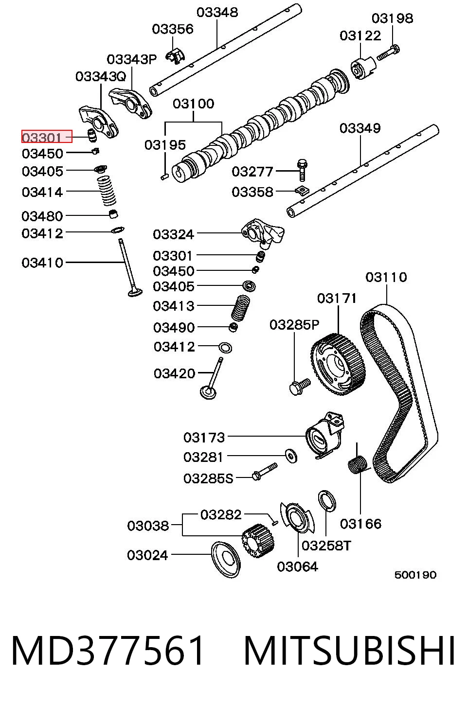 MD377561 Mitsubishi