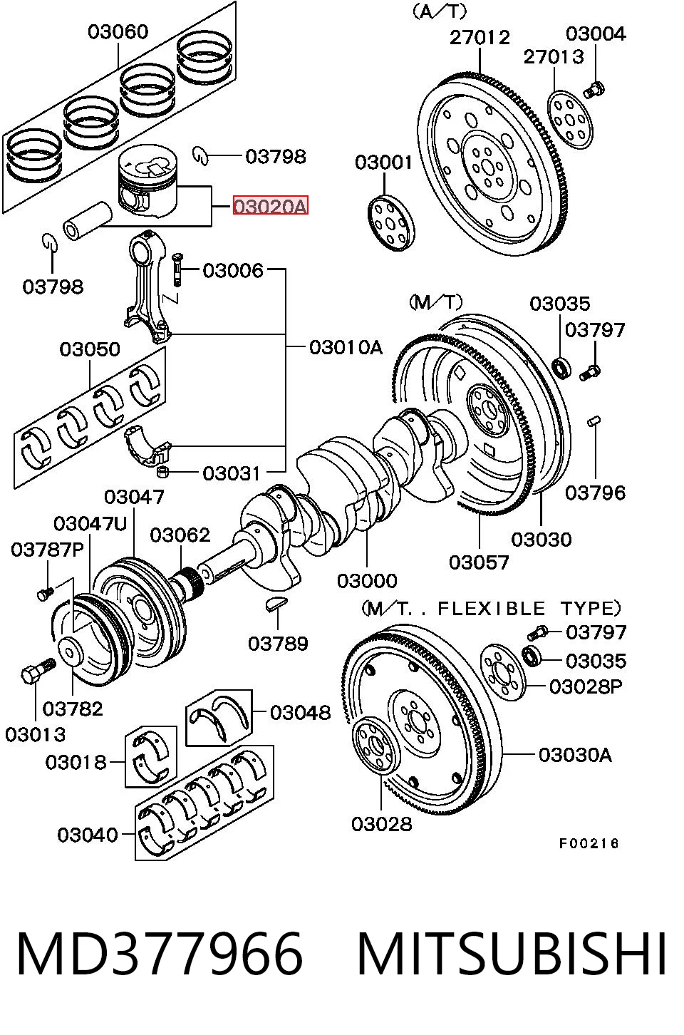 MD377966 Mitsubishi