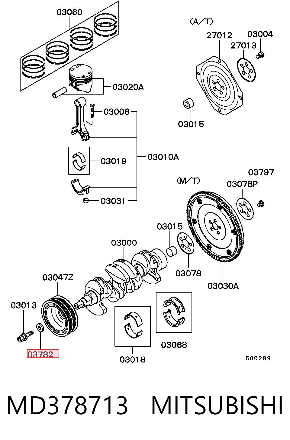 MD378713 Mitsubishi