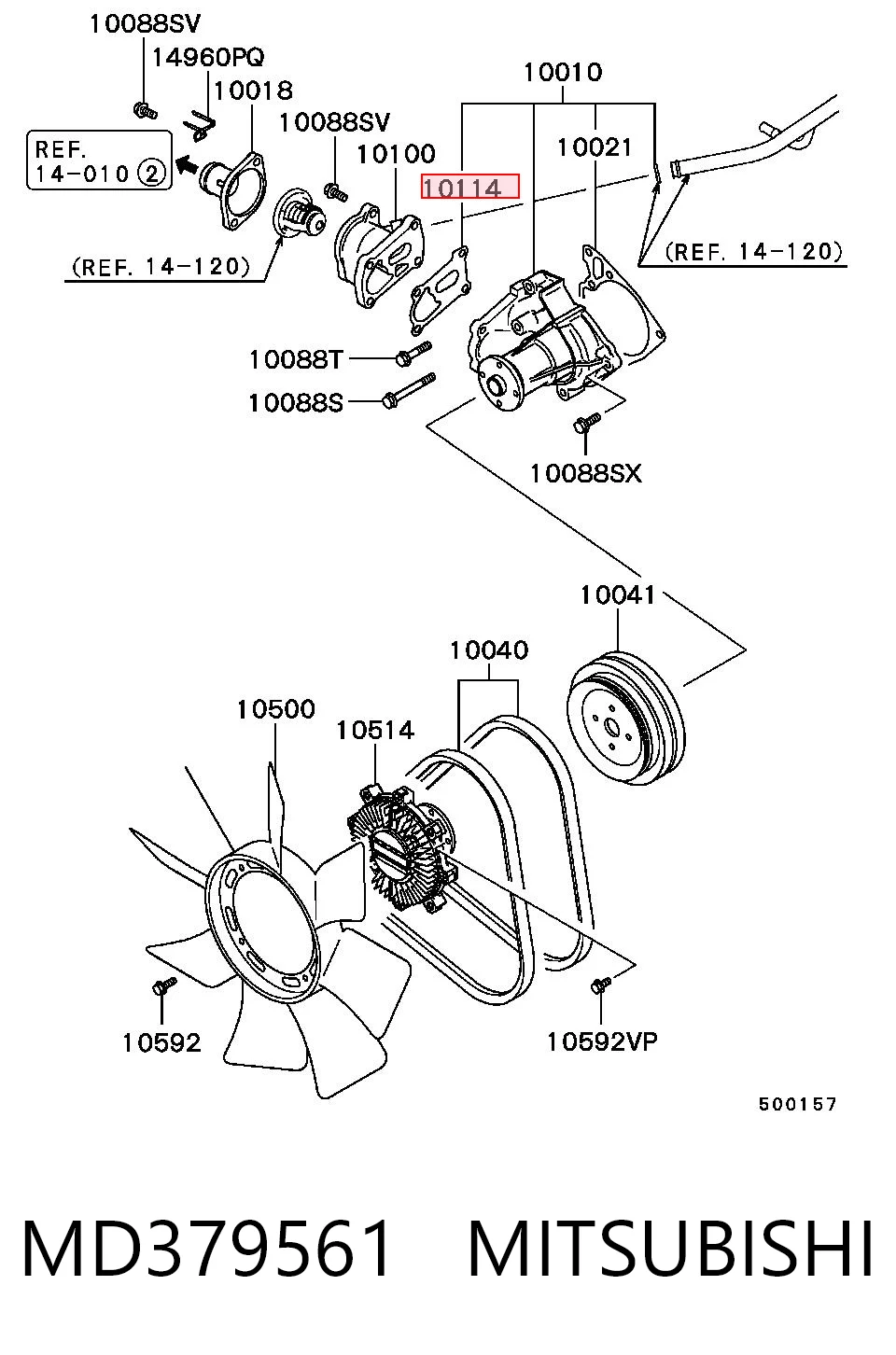 MD379561 Mitsubishi