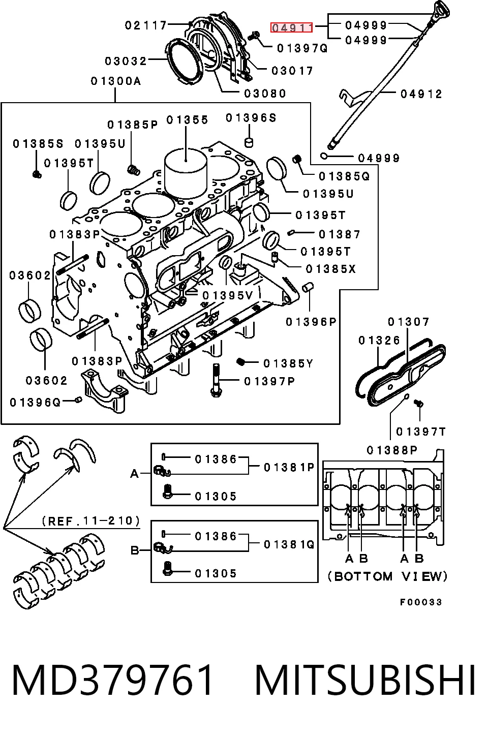 MD379761 Mitsubishi