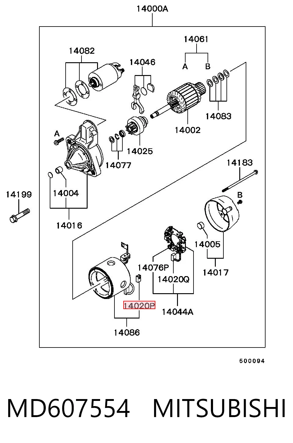 Comprar 940113190130 Magneti Marelli Escobilla de motor de arranque