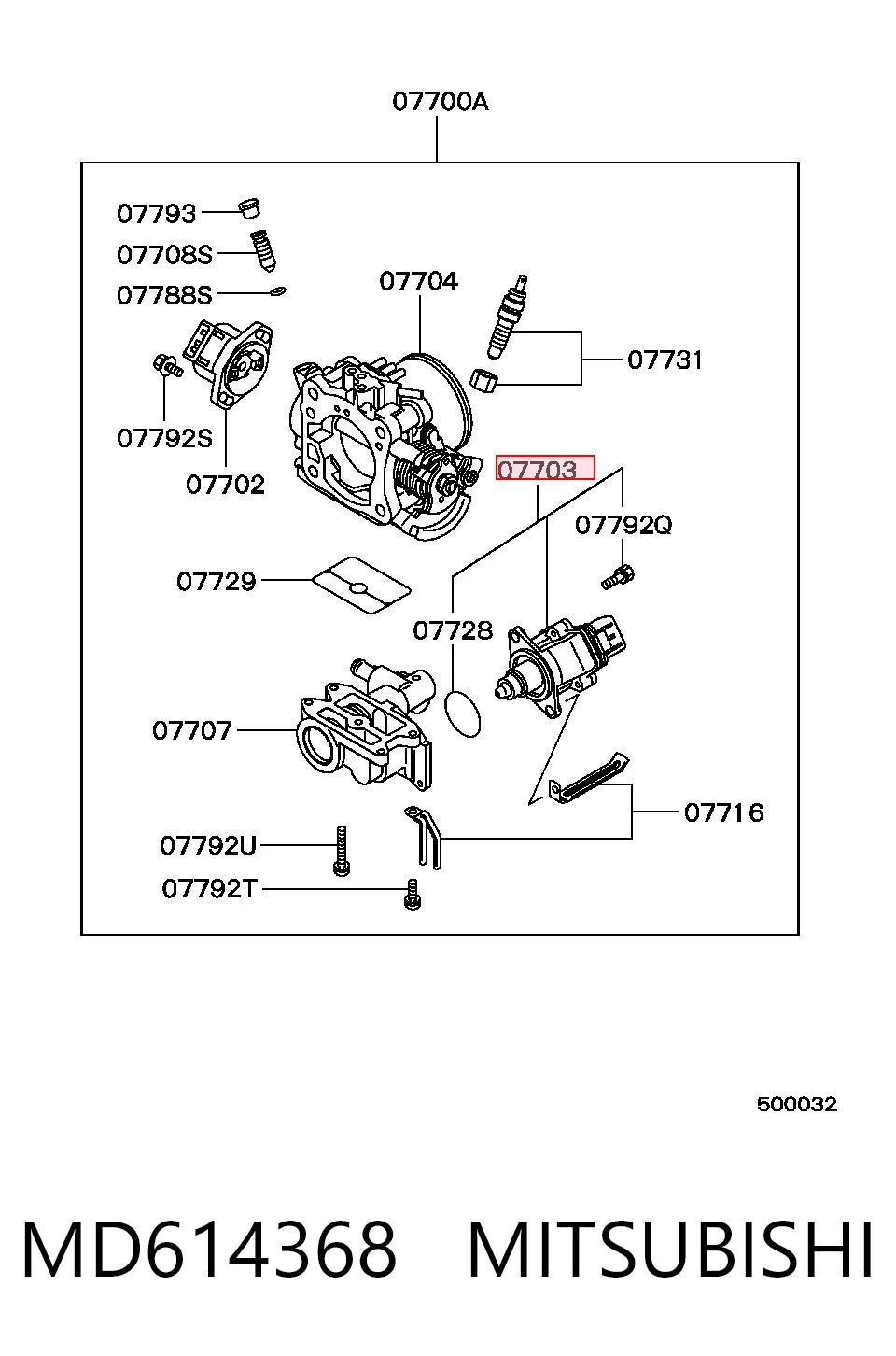 Regulador de ralentí para Hyundai Sonata III 
