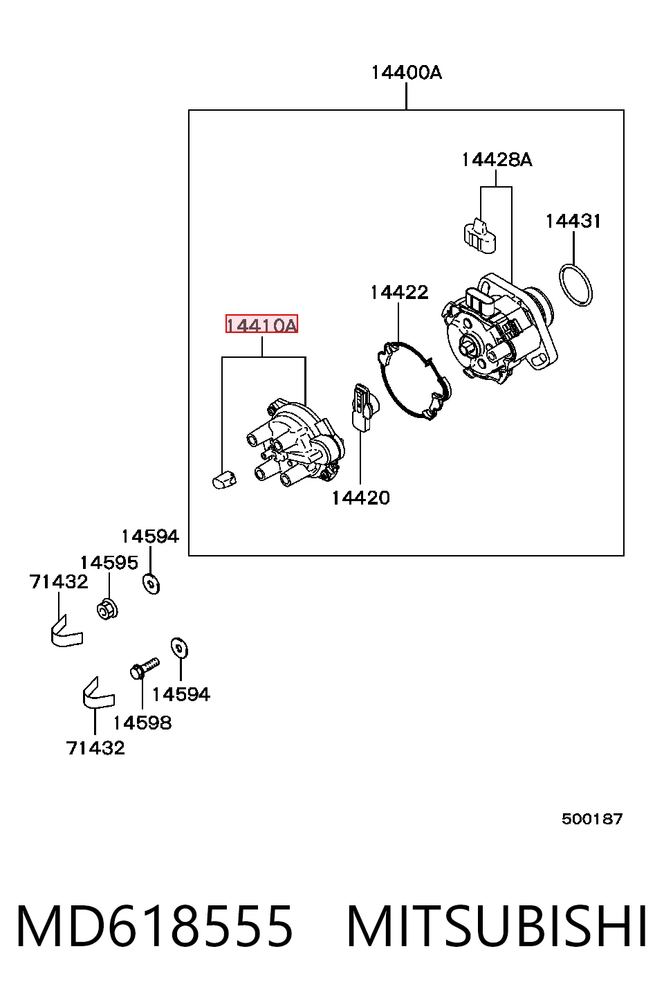 Comprar Tapa de delco Lancer V CB, CD, CE