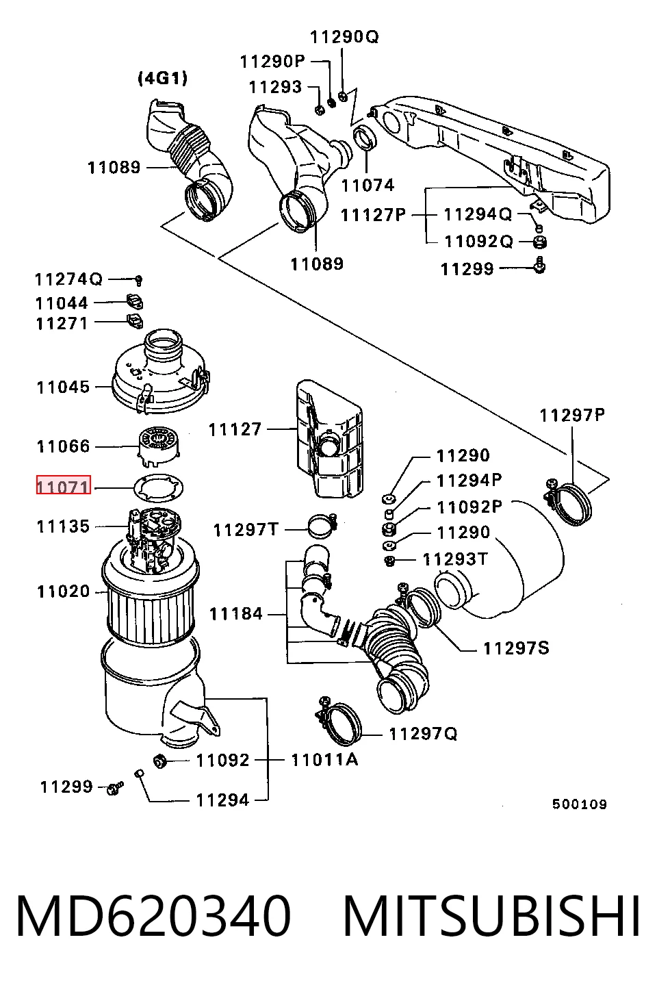 MD620340 Mitsubishi