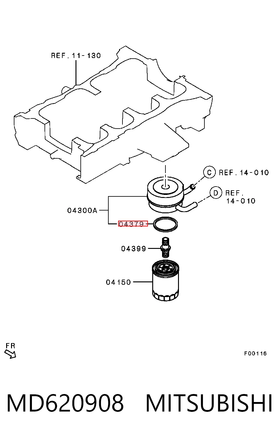 MD620908 Mitsubishi