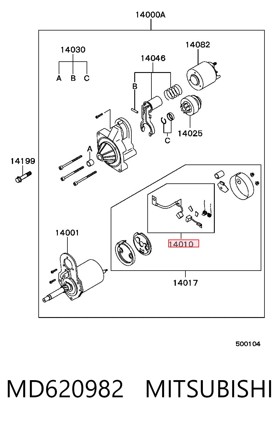 Escobilla de arranque Fiat/Alfa/Lancia 9948560 precio, desde 4,60 EUR