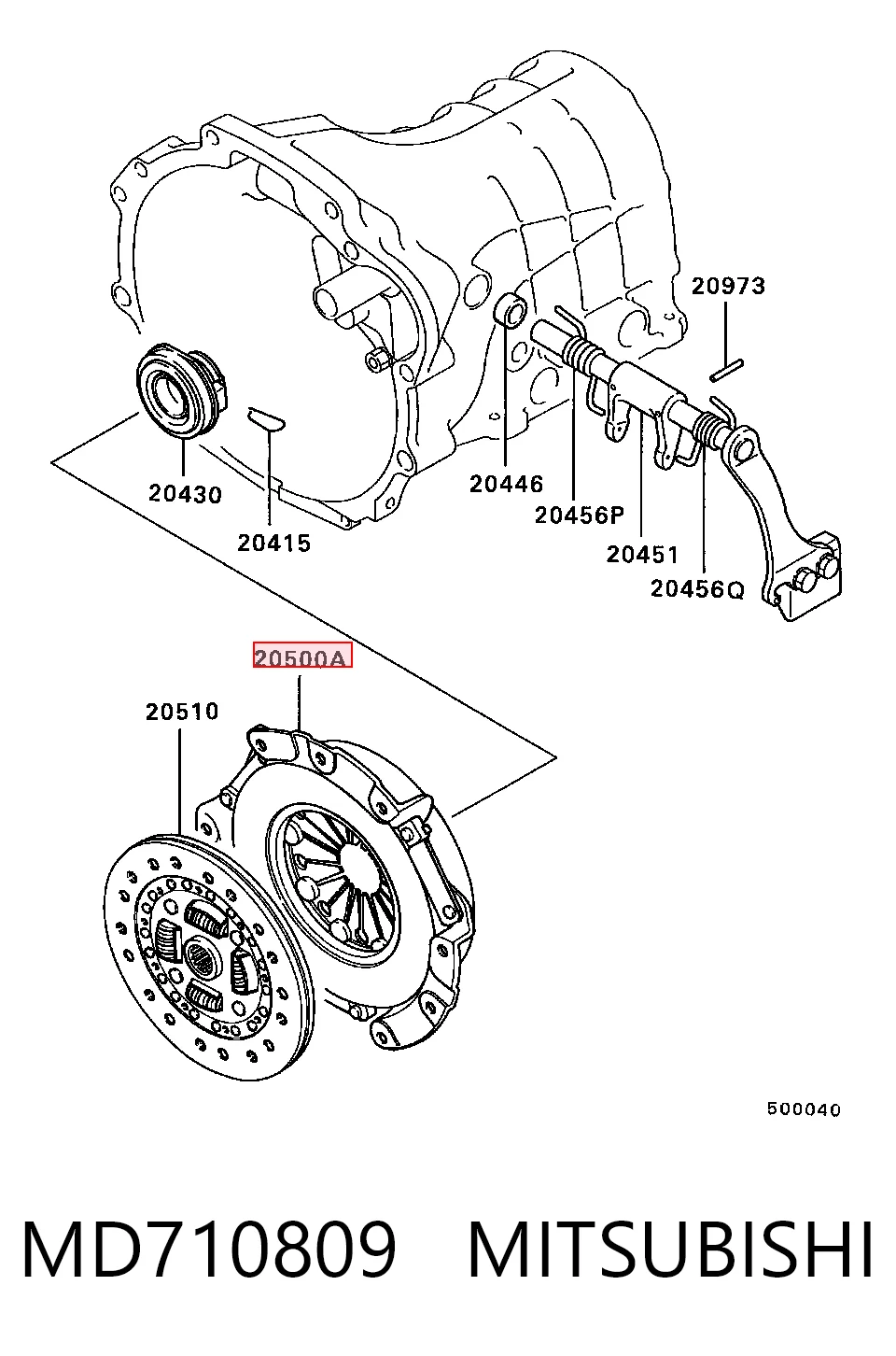 Plato de presión de embrague Mitsubishi Lancer IV sedán (C6A, C7A) (1988 - 1992) precio, desde 65,02 EUR
