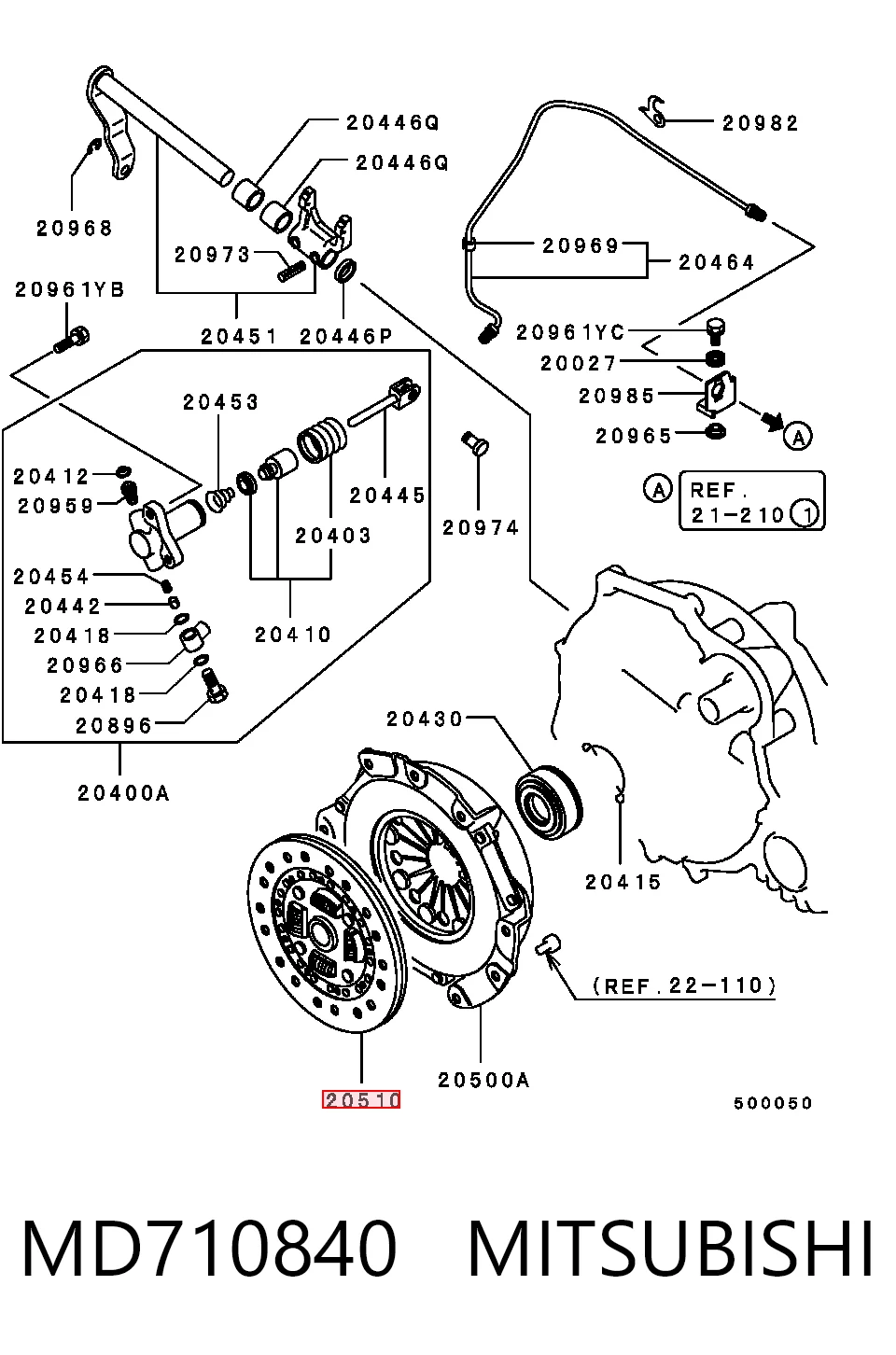 Comprar Disco de embrague Mitsubishi Colt III C5A