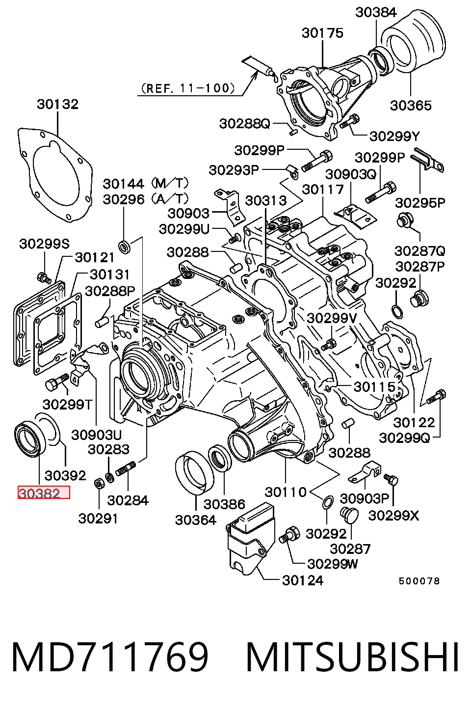 Retén del eje primario de la caja de transferencia Chrysler MR145792 precio, desde 6,11 EUR