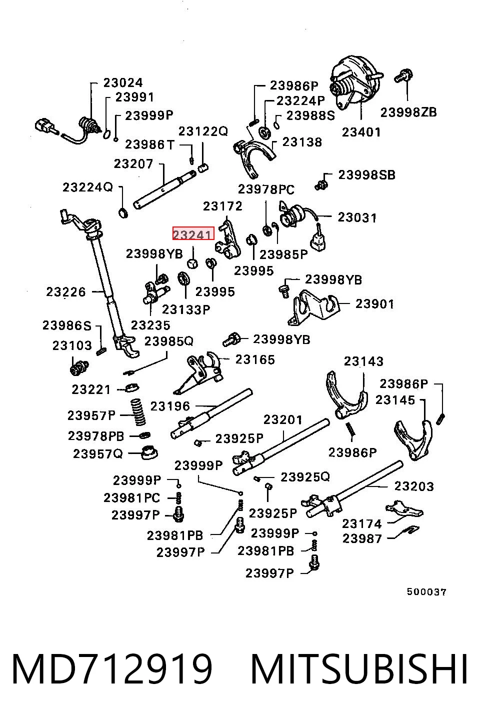 MD712919 Mitsubishi
