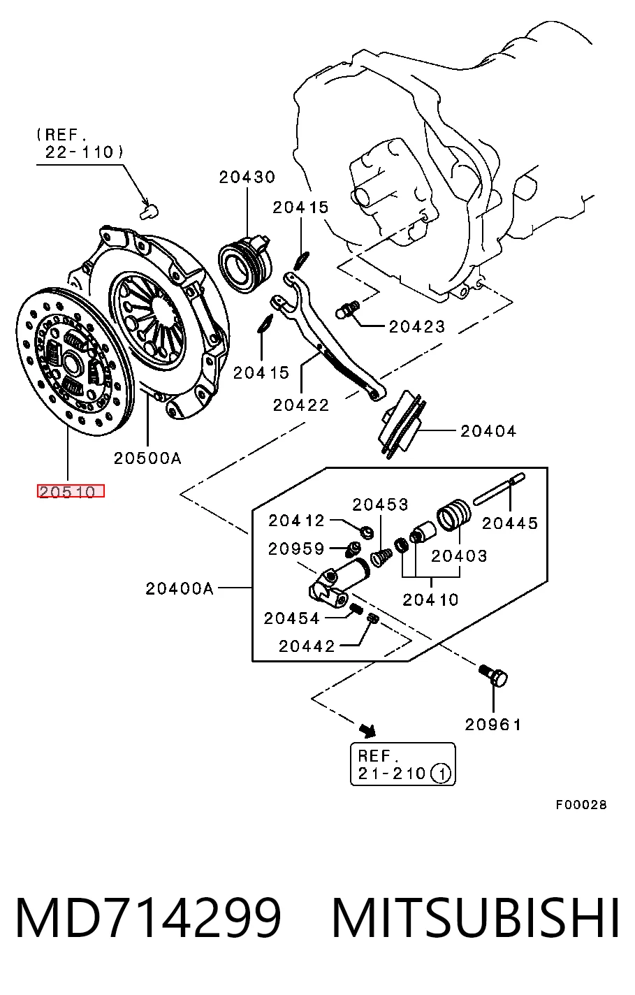 Disco de embrague Exedy MBD022UF precio, desde 66,71 EUR