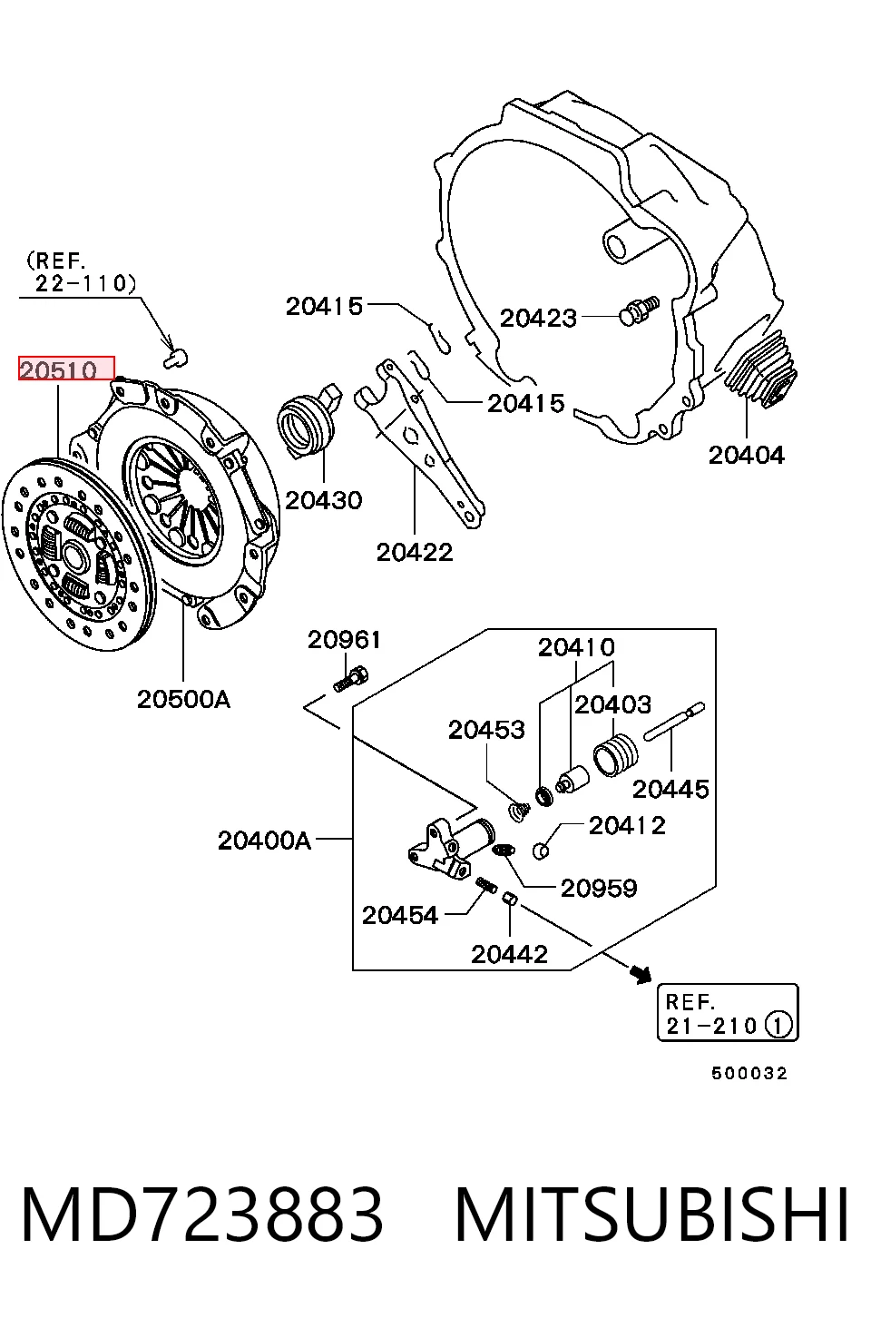 Comprar Embrague de disco L 200  K4T