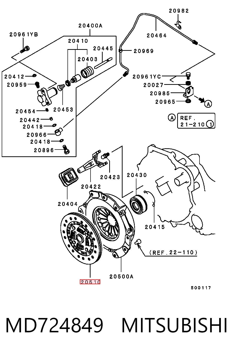 Embrague de disco Hyundai Sonata II desde 55,15 €