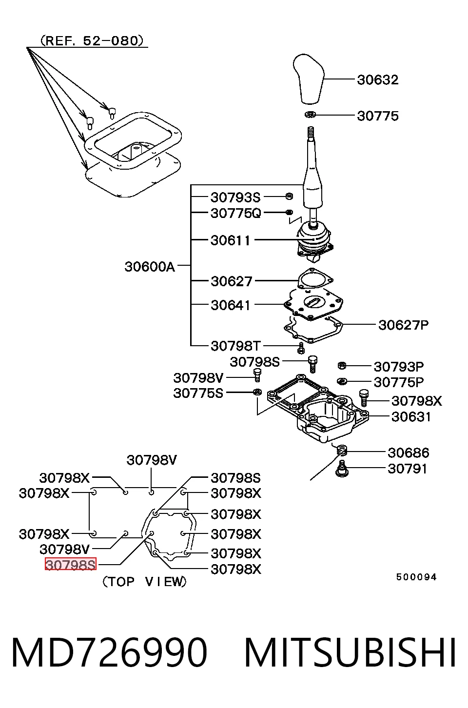 MD726990 Mitsubishi