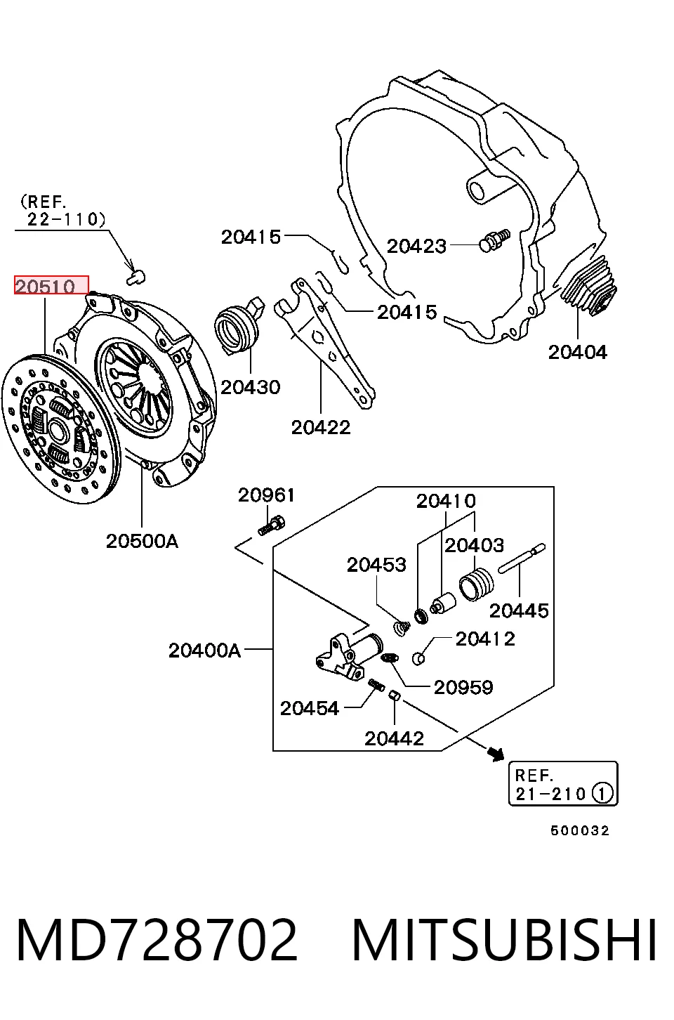 Disco de embrague Mitsubishi L 200 II pick-up (K4T) (1986 - 1996) precio, desde 55,27 EUR