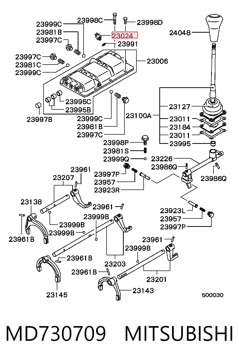 Interruptor de luz de marcha atrás Mitsubishi Pajero I SUV (L04G) (1982 - 1990) precio, desde 10,45 EUR