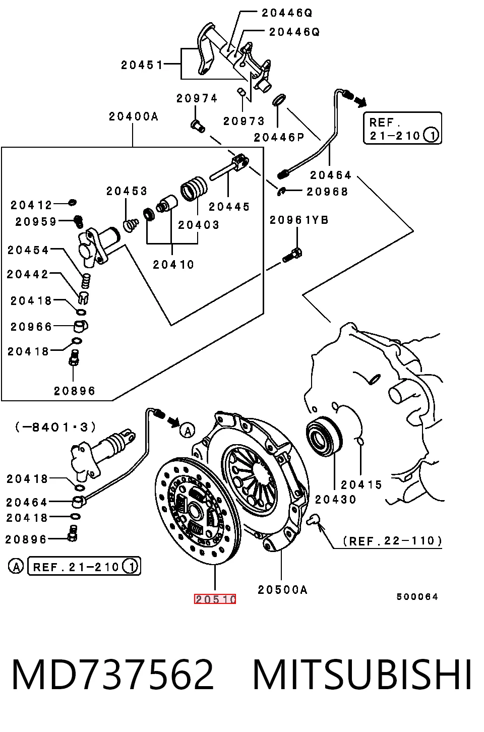  Disco de embrague Hyundai Sonata 2