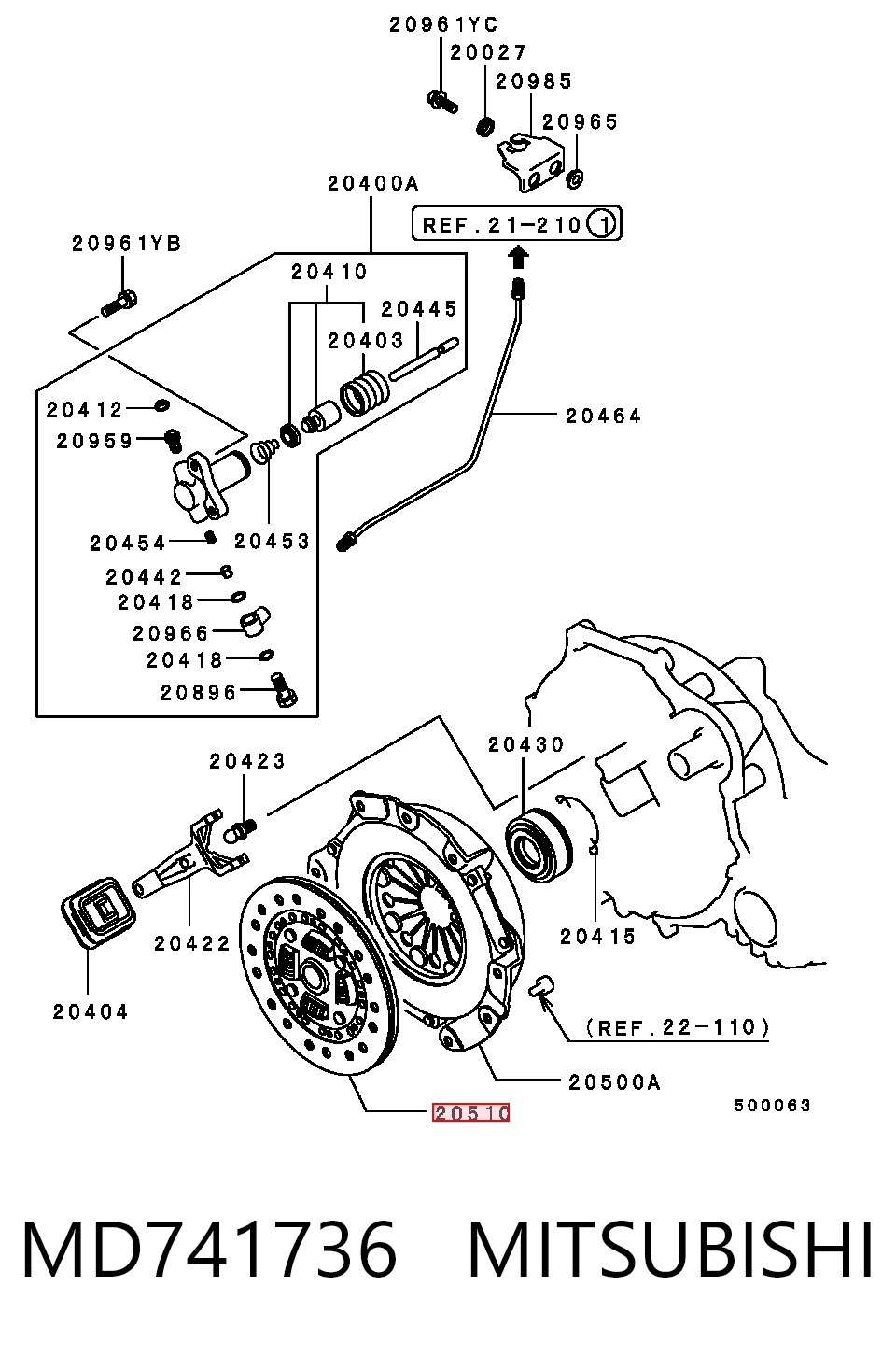 Disco de embrague Chrysler MD741736 precio, desde 78,98 EUR