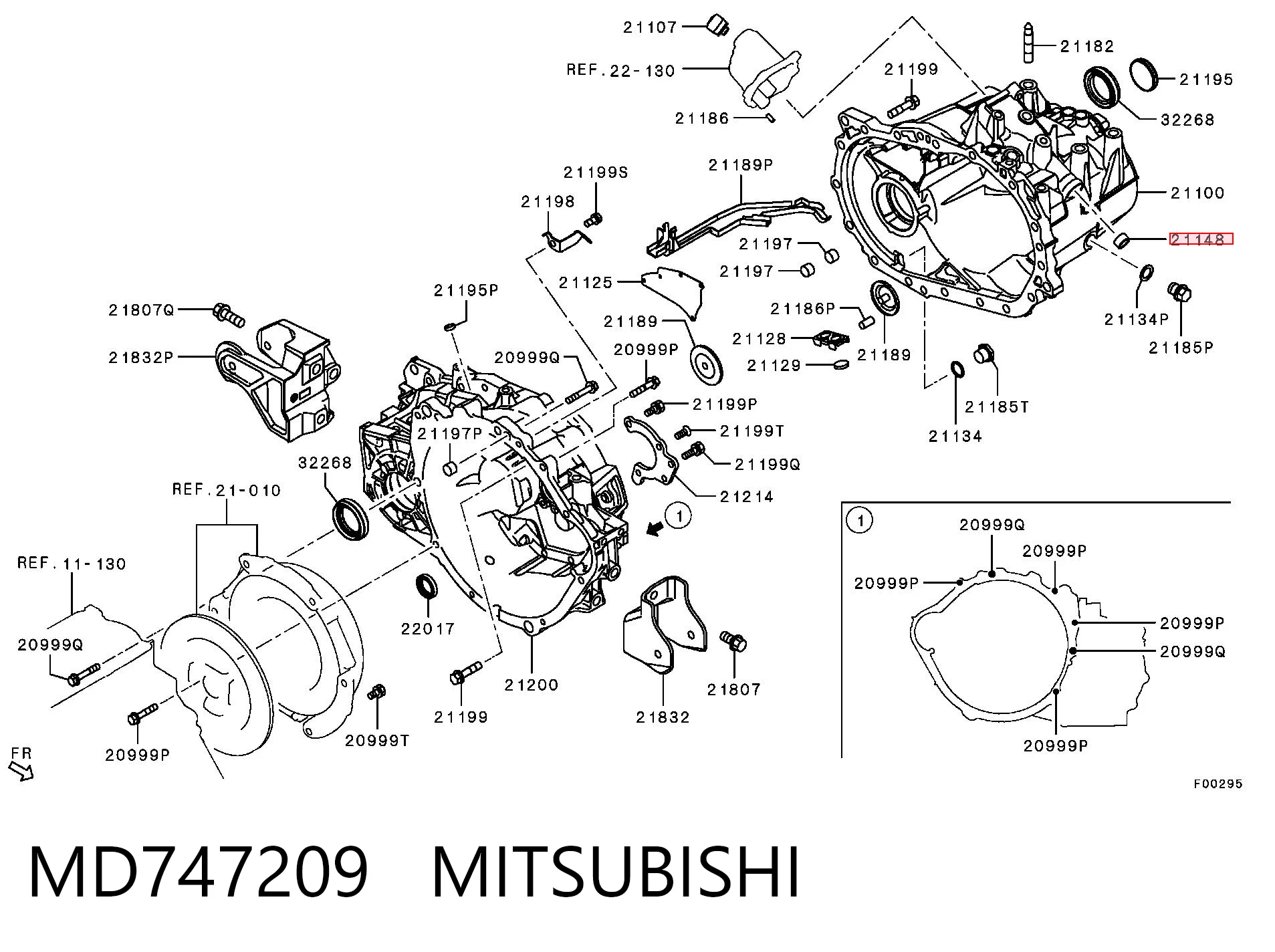 MD747209 Mitsubishi