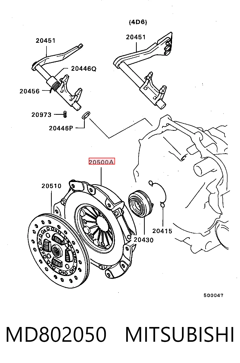 Comprar Plato de presión del embrague Mitsubishi Lancer VI CJ, CP a bajo precio