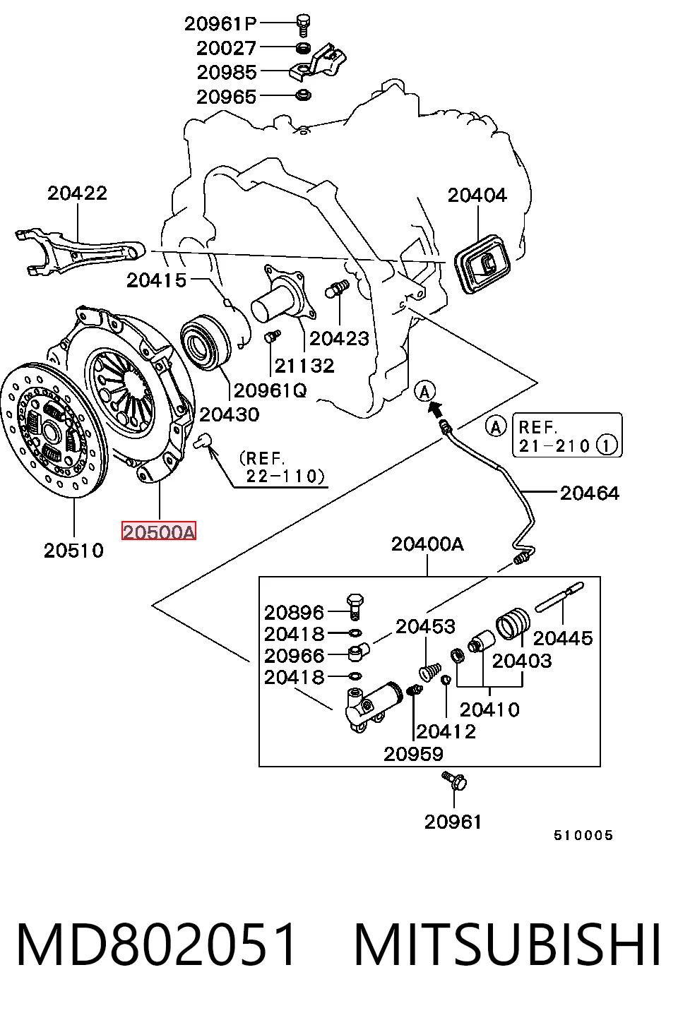 Comprar Plato de presión de embrague Mitsubishi Lancer VI CJ, CP