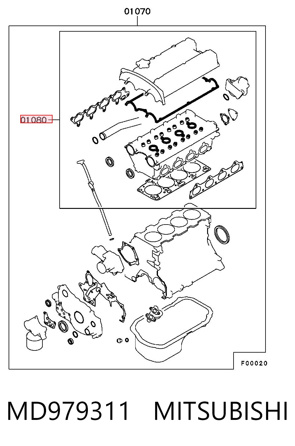 MD979311 Mitsubishi