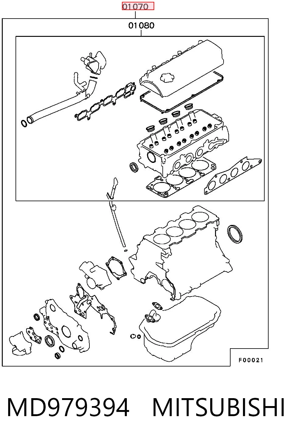 MD979394 Mitsubishi