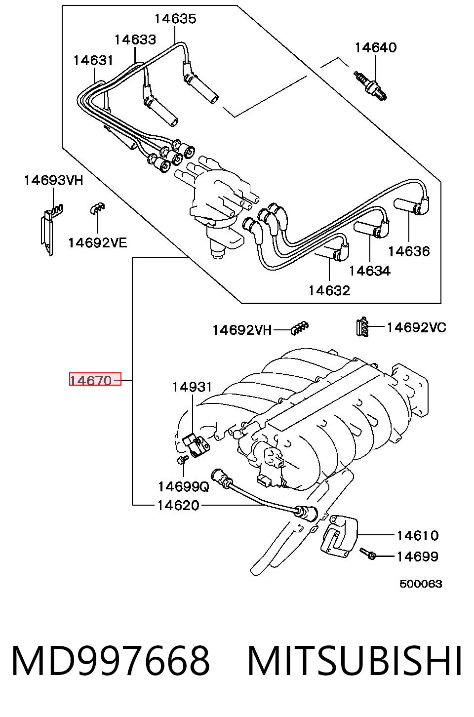Comprar Cables de bujías Hyundai Galloper  JK