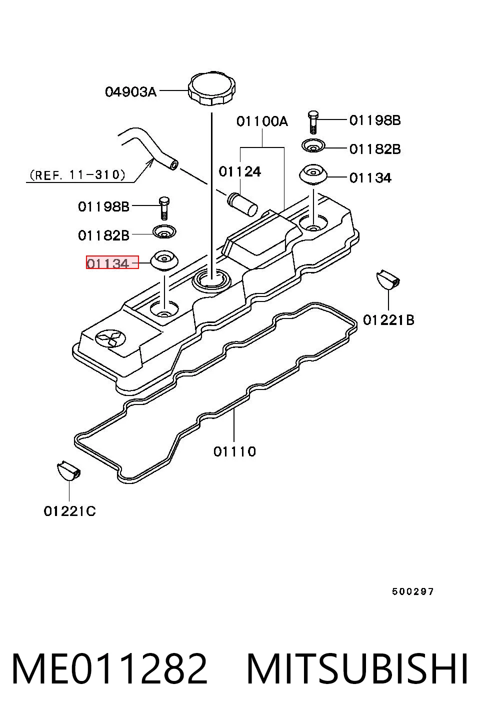 ME011282 Mitsubishi