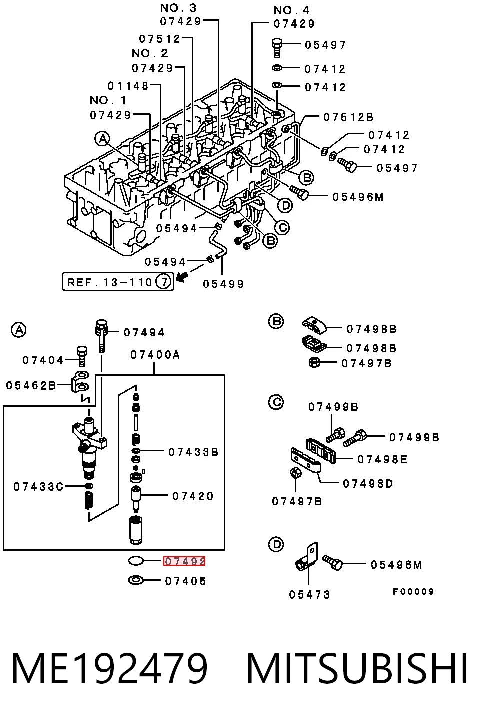ME192479 Mitsubishi