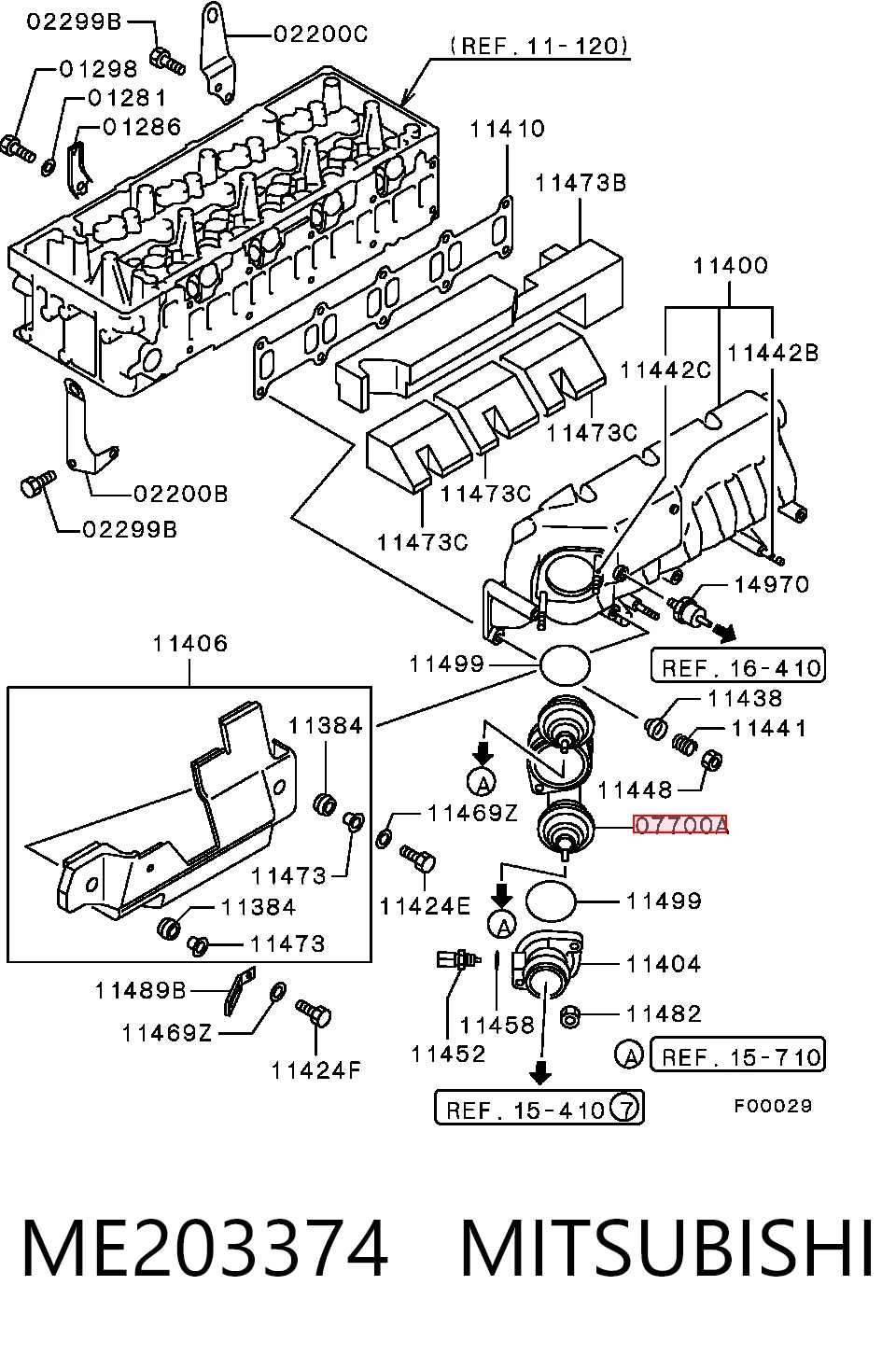 ME203374 Mitsubishi