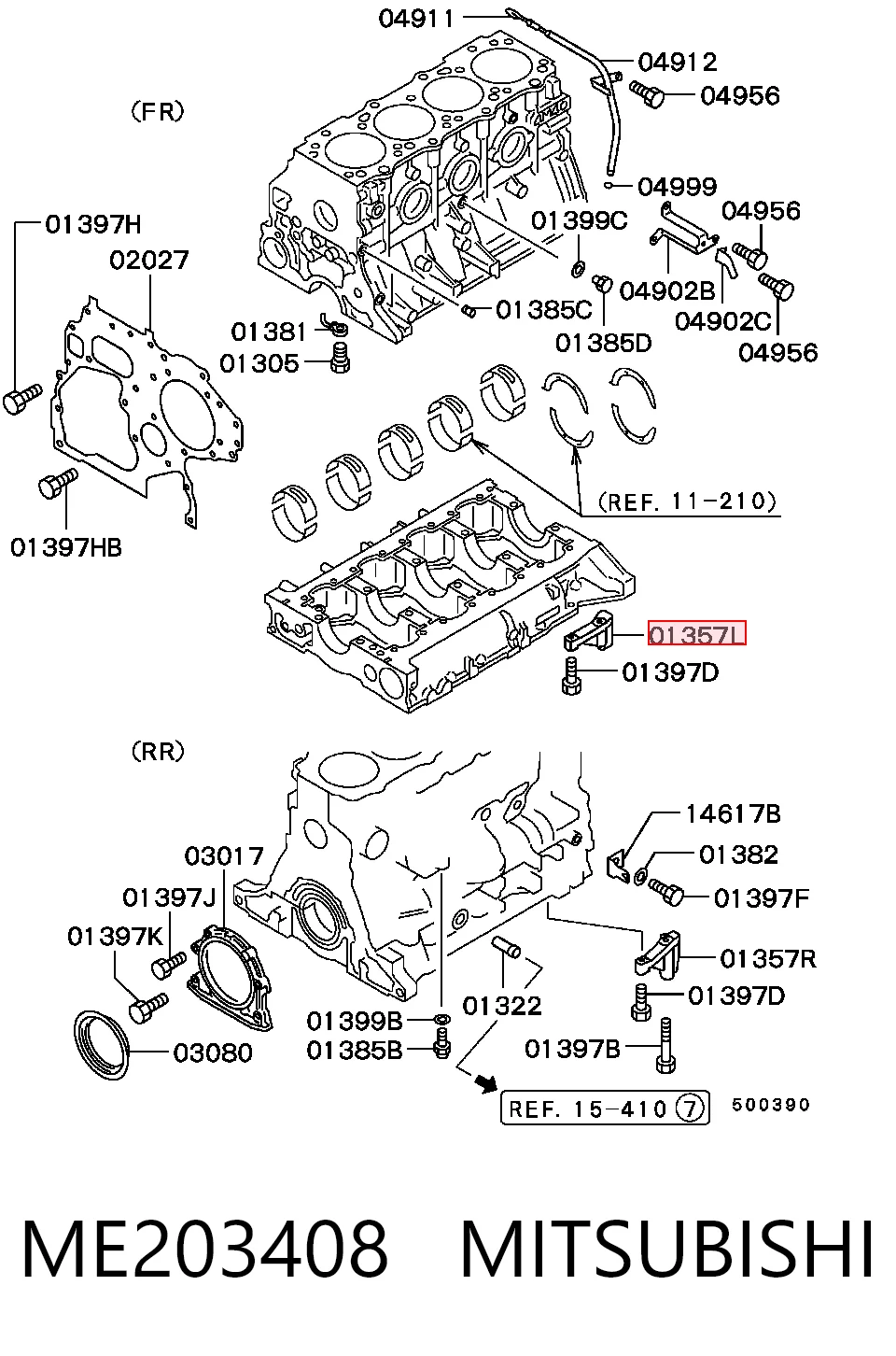 ME203408 Mitsubishi