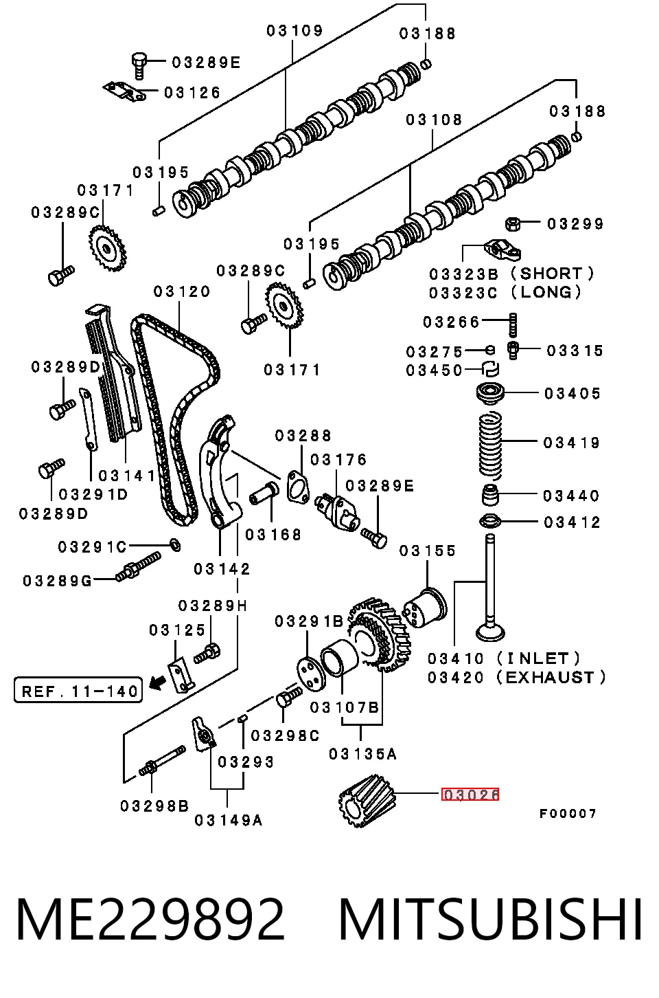 ME229892 Mitsubishi