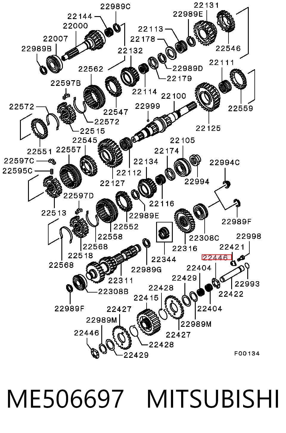 ME506697 Mitsubishi