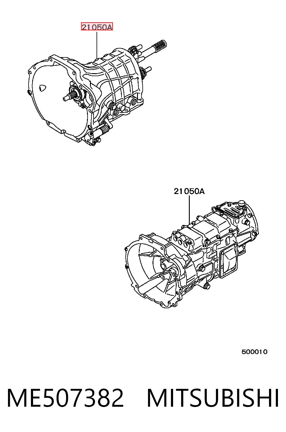Comprar Caja de cambios Mitsubishi L 200 III K60, K70