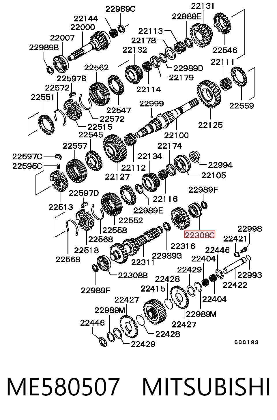 Comprar Cojinete de rueda trasera Renault Trafic  TXX a bajo precio