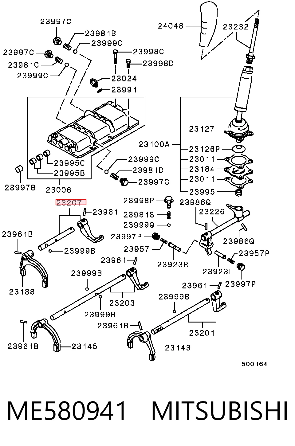 ME580941 Mitsubishi